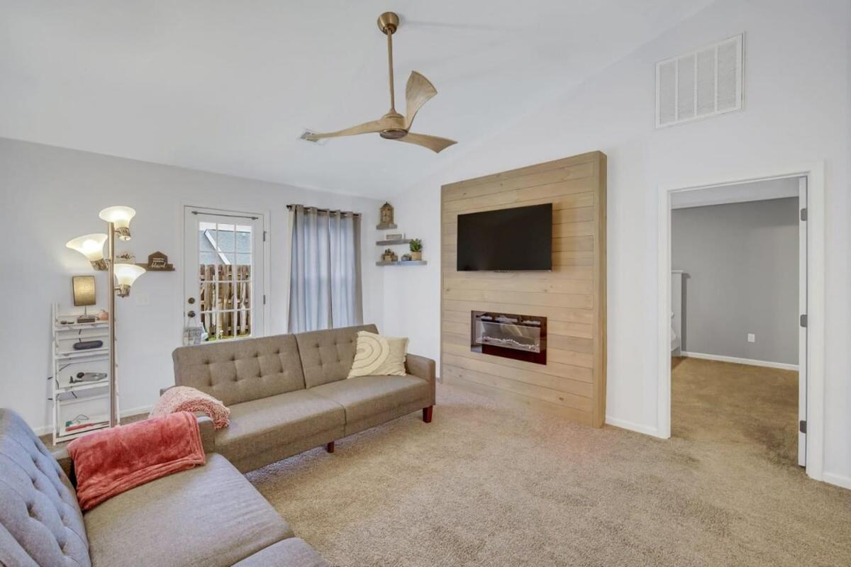 Gata Suite - Quiet Neighborhood 10 Minutes To Gsu Statesboro Exteriör bild