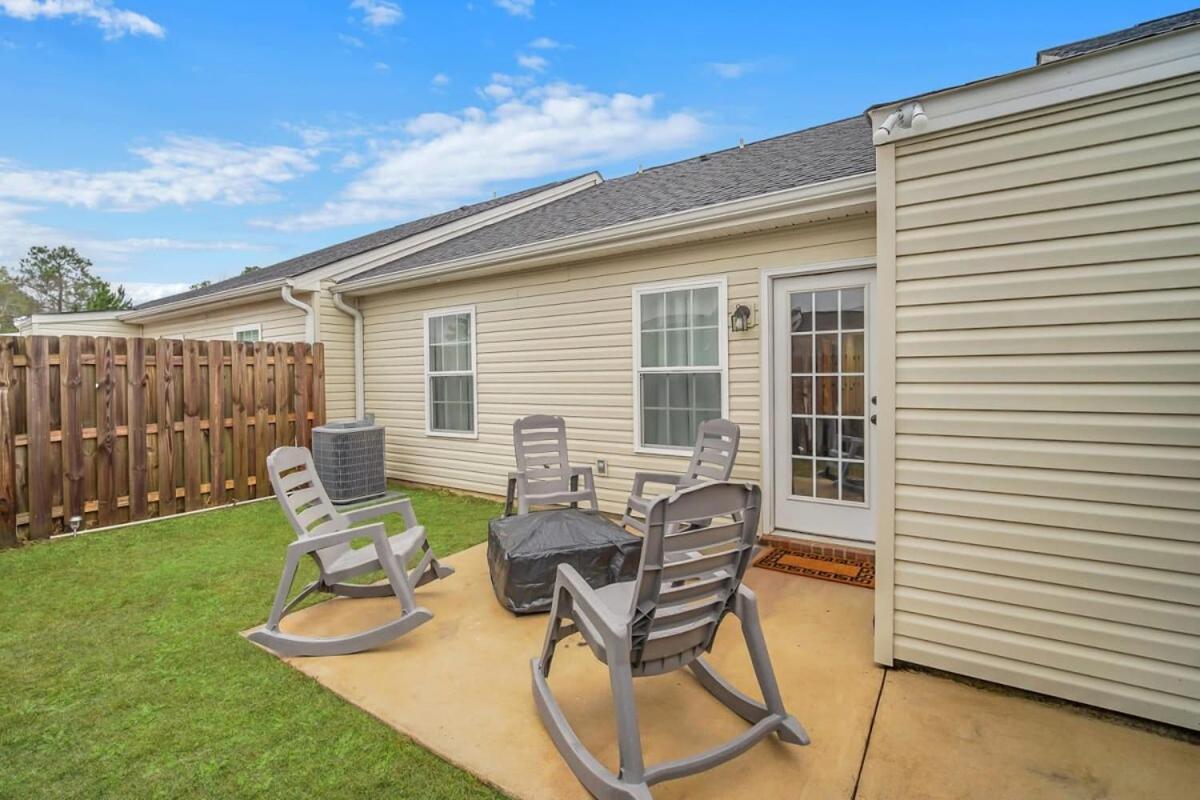Gata Suite - Quiet Neighborhood 10 Minutes To Gsu Statesboro Exteriör bild