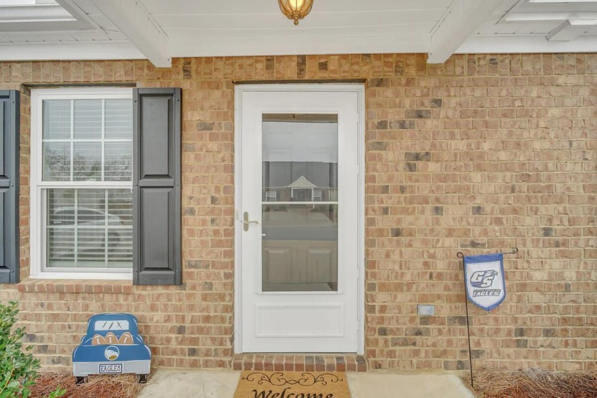 Gata Suite - Quiet Neighborhood 10 Minutes To Gsu Statesboro Exteriör bild