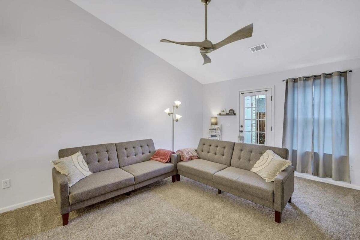 Gata Suite - Quiet Neighborhood 10 Minutes To Gsu Statesboro Exteriör bild
