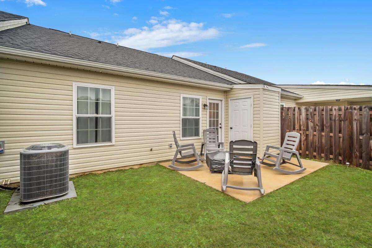Gata Suite - Quiet Neighborhood 10 Minutes To Gsu Statesboro Exteriör bild